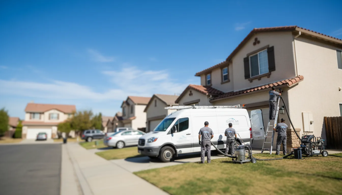 Air Duct Cleaning in New Market, IN near me